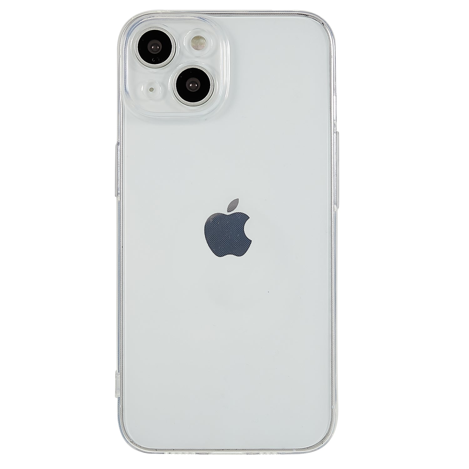 For iPhone 14 Plus Super Slim Phone Protective Cover Transparent TPU Case with Precise Lens Cutout For iPhone 14 Plus Super Slim Phone Protective Cover Transparent TPU Case with Precise Lens Cutout